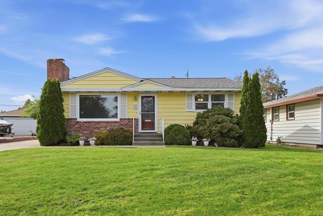 Front of the home at 6023 N Ash St, Spokane