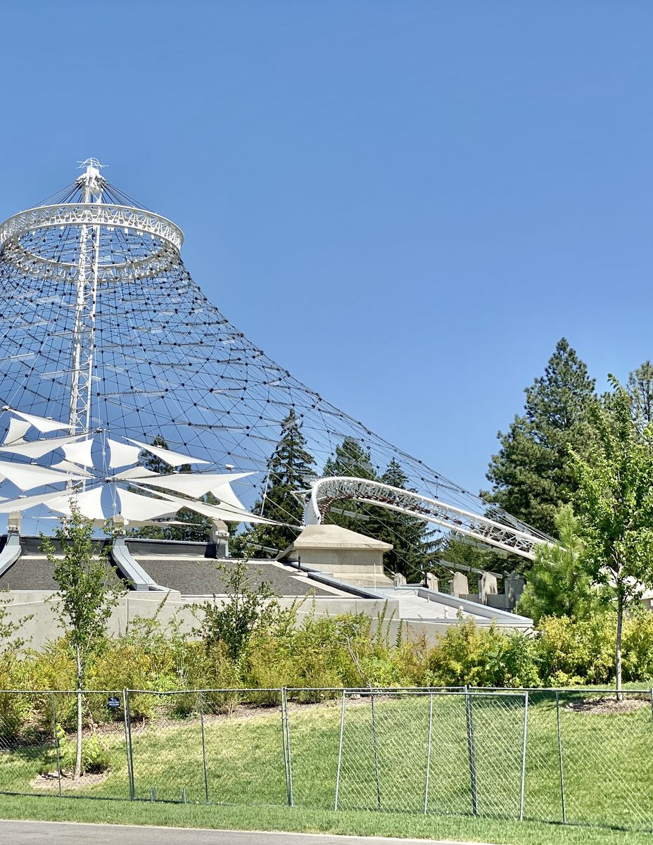 The U.S. Pavilion at Riverfront Park in Spokane, Washington